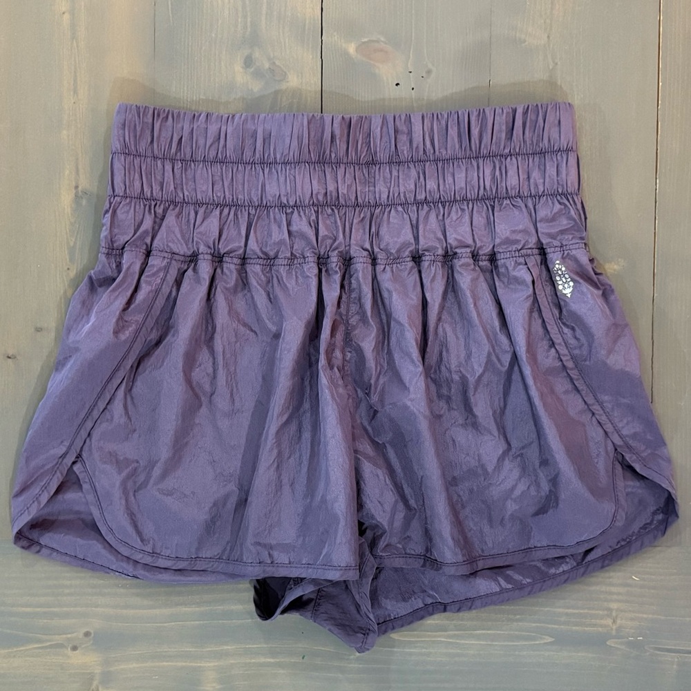 FP Movement by Free People Lavender Shorts Size L